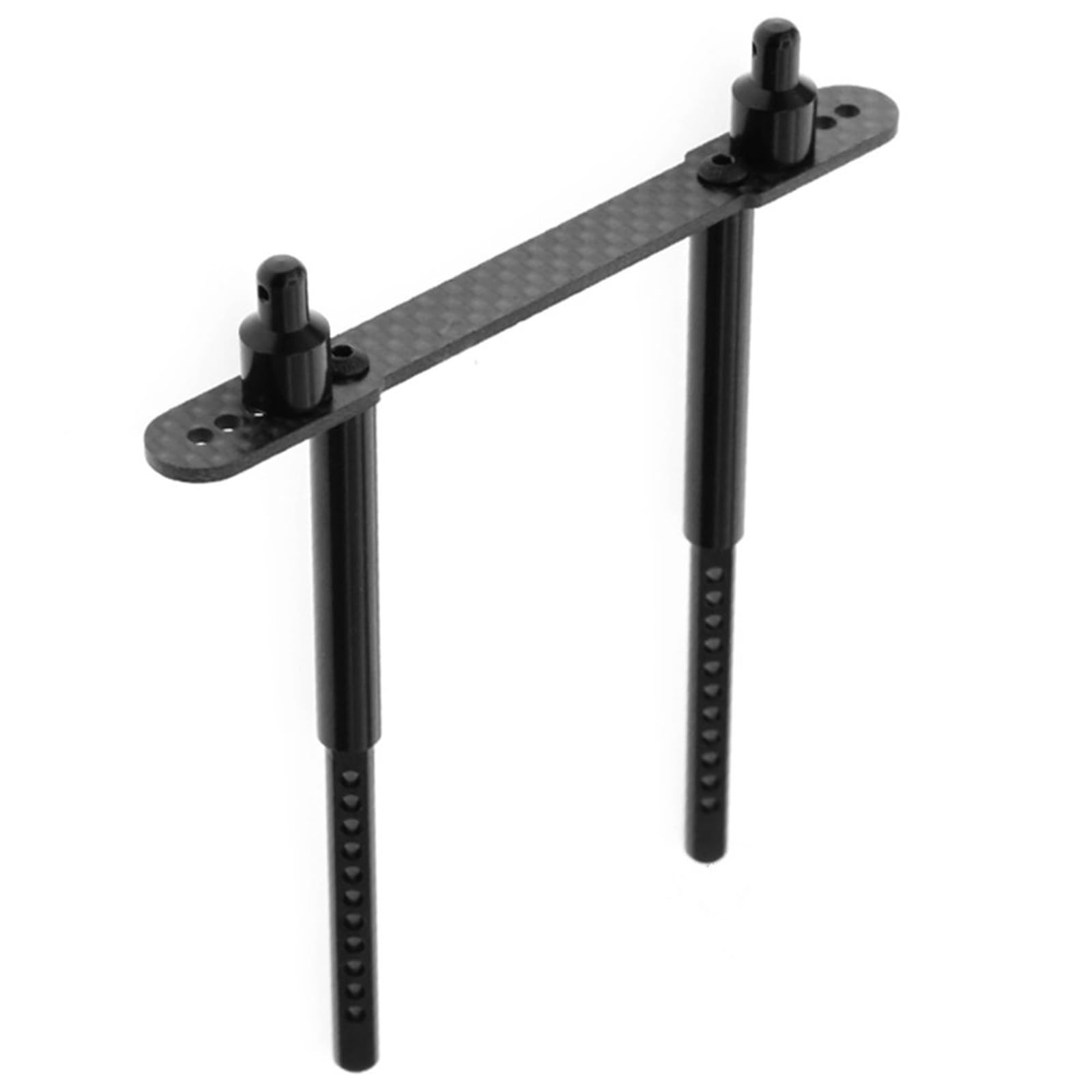 VGOL 1 ensemble de supports de poteau de carrosserie de voiture RC avant et arrière compatible avec AXIAL 1/10 SCX10 90046 90047 RC voiture, rouge VGOL 1 ensemble de supports de poteau de carrosserie de voiture RC avant et arrière compatible avec AXIAL 1/10 SCX10 90046 90047 RC voiture, rouge