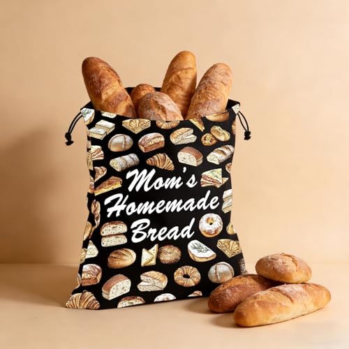 Bolsas de pan de cera de abeja un regalo para panadería y mamá 5