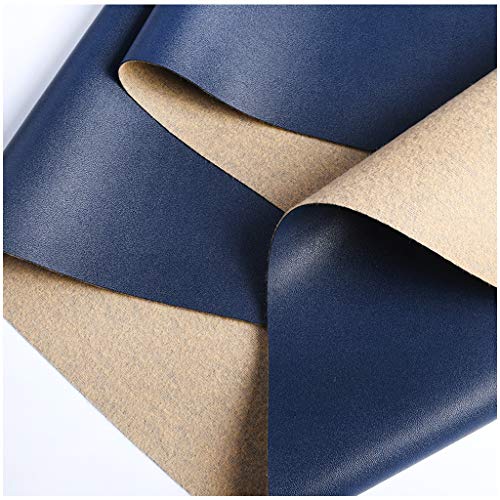 Anti Scratch Waterproof 0.8Mm Thick Leather Soft Leather Artificial Leather H,Made Works Of Art All-Natural Ingredients（Black, 140Cm*100Cm）(Size:4M) #TOP5