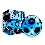 Strikesphere Counter Ball, Light Up Soccer Ball and Trainer, Perfect for Soccer Training and Kids