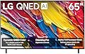 LG 65-Inch Class QNED AI 4K QNED82A Series Smart TV w/AI Sound, HDR10, 4K Super Upscaling, Filmmaker Mode, Wow Orchestra, Alexa Built-in (65QNED82AUA, 2025)
