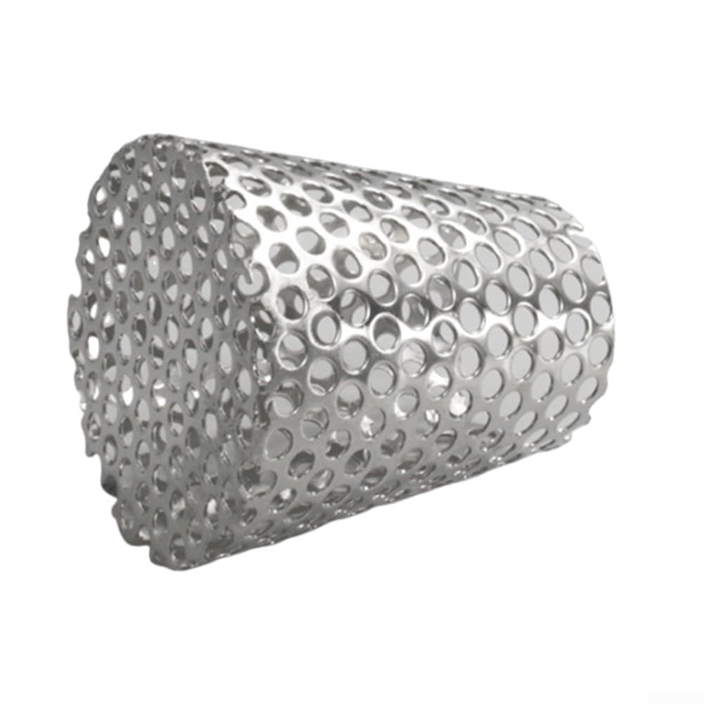 Filtro de Drenaje de Piso Resistente de Acero Inoxidable 304 antiobstrucción, Adecuado para Usar en Jardines, Balcones y áreas de Piscina.