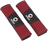 2 Pcs Sicherheitsgurt Schulterpolster, für Smart 453 451 Schultergurt Protect Slip Soft Comfort Auto Styling ZubehöR