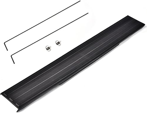 Vista 15 de PIT66 Tapa de moldura para portón trasero, compatible con Ford F-150 2015-2020 Protector de moldeo (no compatible con Flex Step), parte superior