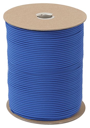 Rothco Nylon Paracord 550Lb 1000 Ft Spool, Royal Blue #TOP8