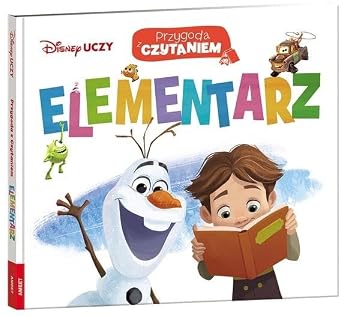 Hardcover Disney Uczy. Przygoda z czytaniem. Elementarz [Polish] Book