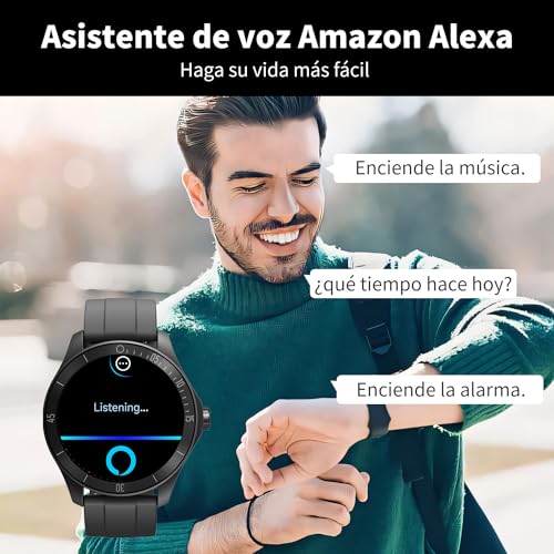 Smartwatch, Wireless reloj inteligente h&q Marca AEGTVA (3)