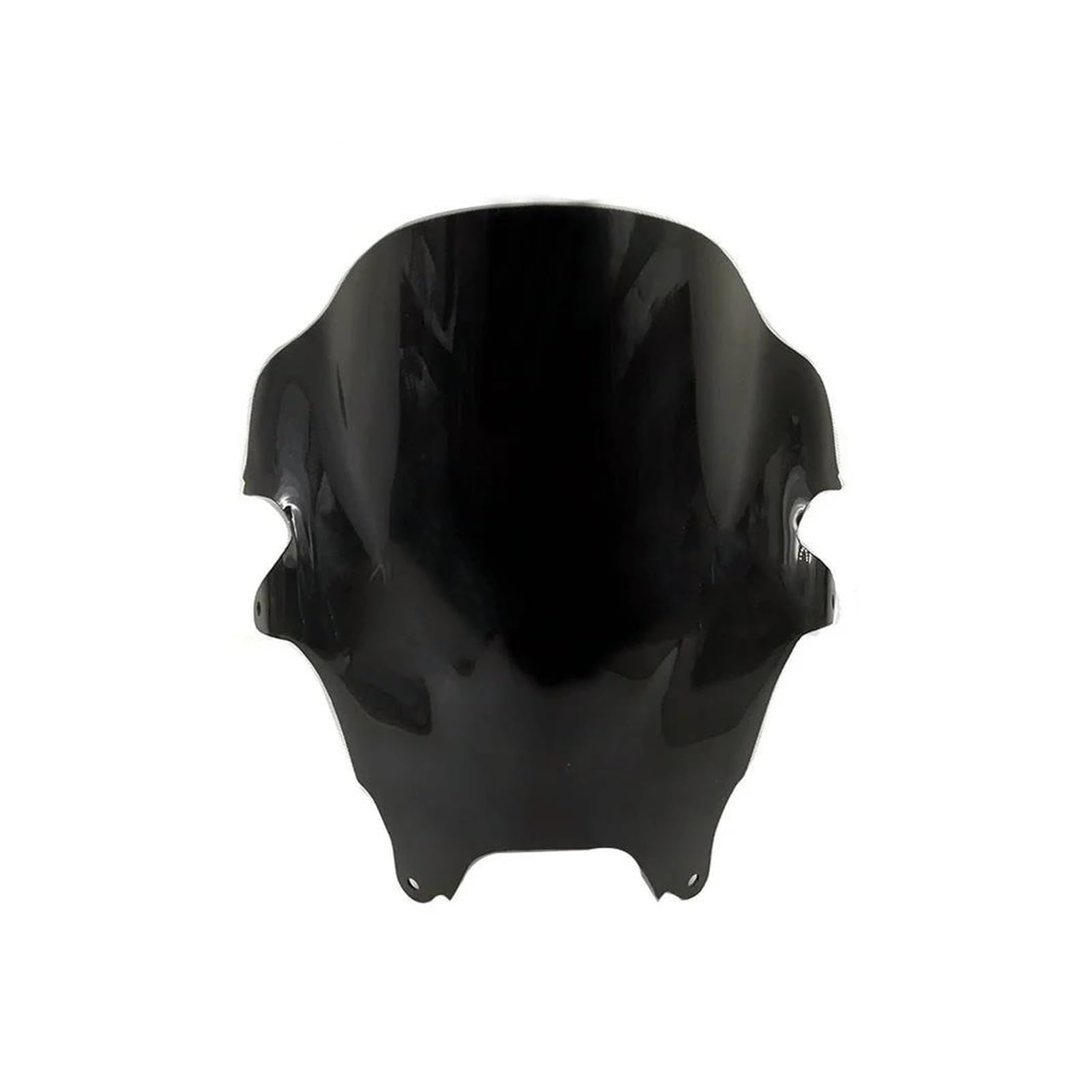 Écran Vent Déflecteur pour B&andit 600 GSF600S pour G&SF 600 S 2000-2005 pour B&andit 1200 GSF1200 GSF1200S 2001-2005 Pare-Brise Double Bulle Déflecteur Flux d'air VisièRe(1)