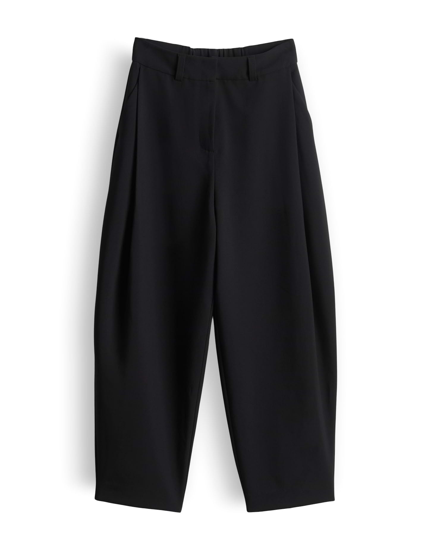 someday Damen City Pants | Catsby Barrel verkürzte City Pants mit Komfortbund