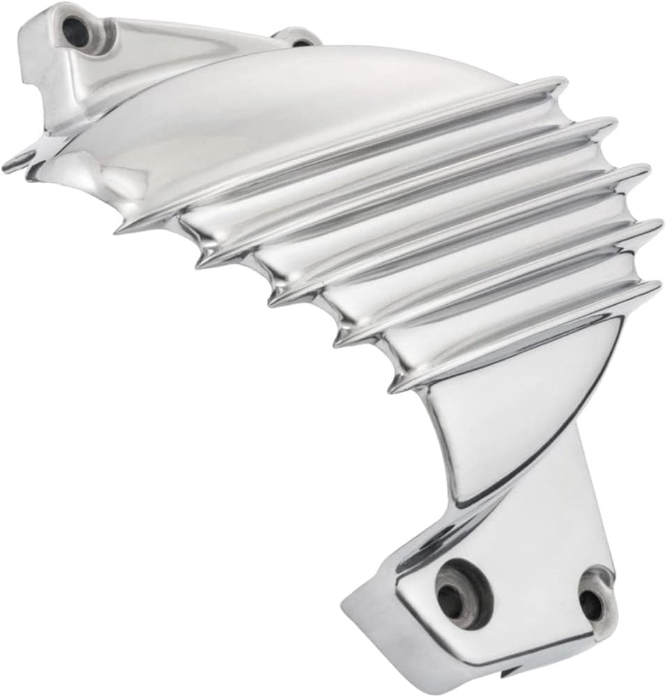 スプロケットカバー リブ ポリッシュ T100/T120 SpeedTwin900 Scrambler900 MMU089