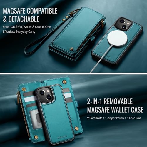 Defencase for iPhone 11 Phone Case Wallet Compatible with Magsafe, Green by Defencase - Used condition - Image 9