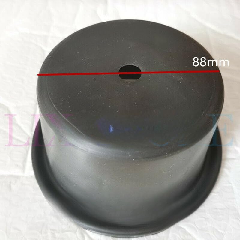 1X intake valve sealing diaphragm 90KWSG132KW valve diaphragm black leather bowl -