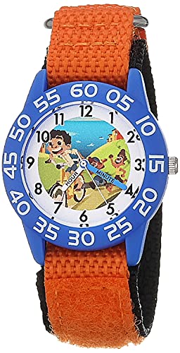 Disney Luca Kids' Time Teacher Analog Quartz Watch