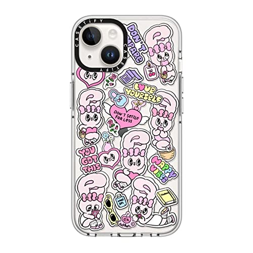 CASETiFY NA iPhone 14 P[X [΂݂ɂf/2m̗NA/MagSafe ɑΉ] - You Got This by Esther Kim