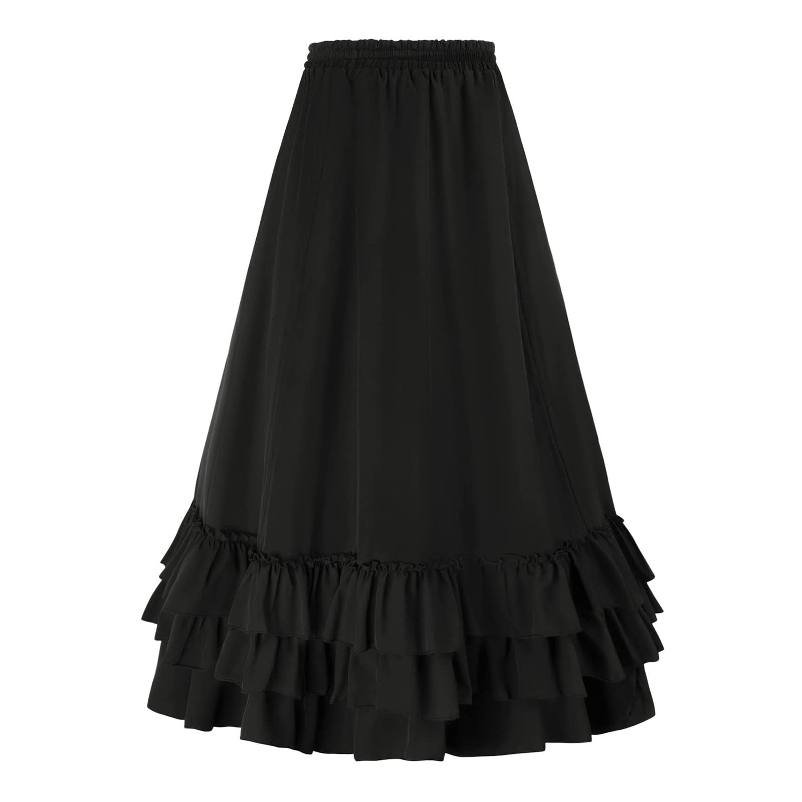 Falda Corta Mujer-Falda gótica Retro para Mujer
