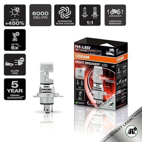OSRAM NIGHT BREAKER LED SPEED H4 4