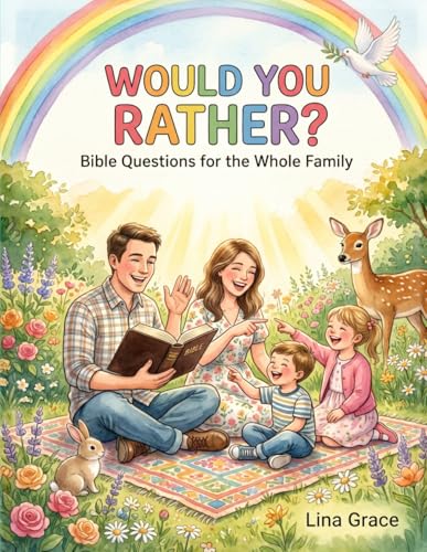 Would You Rather? Bible Questions for the Whole Family: 150 Faith-Filled Questions for Kids and Grown-Ups ? Creation, Prayer, Bi
