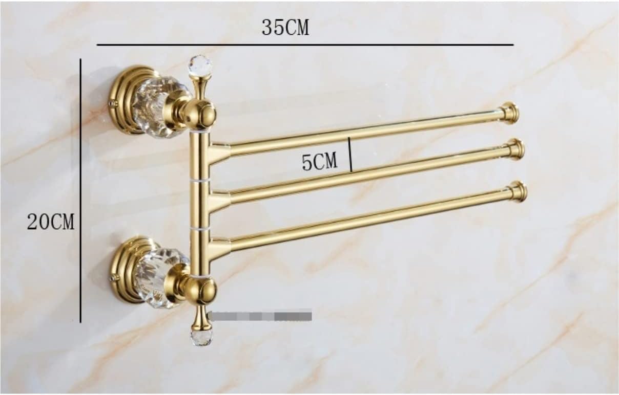 タオルバー ステンレスタオルレール W260/400/650｜アクセサリー｜タオルバー｜オシャレ建材ECサイト HAGS タオルバー バスルームタオルレール 3バー 回転式 35cm ブラック 真鍮 タオルラック 壁取り付け バスルームアクセサリー タオ