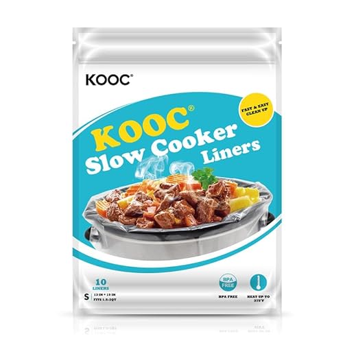 KOOC Slow Cooker Liners 10