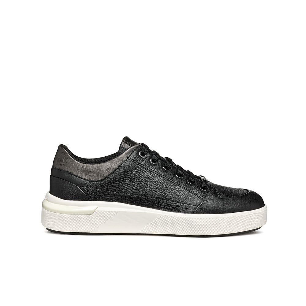 Geox D DALYLA A, Sneaker, Black/Gun,