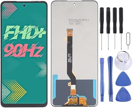 LCD Screen OEM LCD Screen for Infinix Hot 11s NFC with Digitizer Full Assembly
