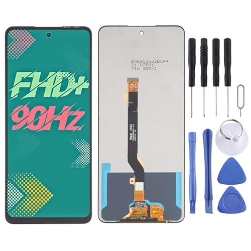 OEM LCD Screen for Tecno Spark 8 Pro KG8 with Digitizer Full Assembly