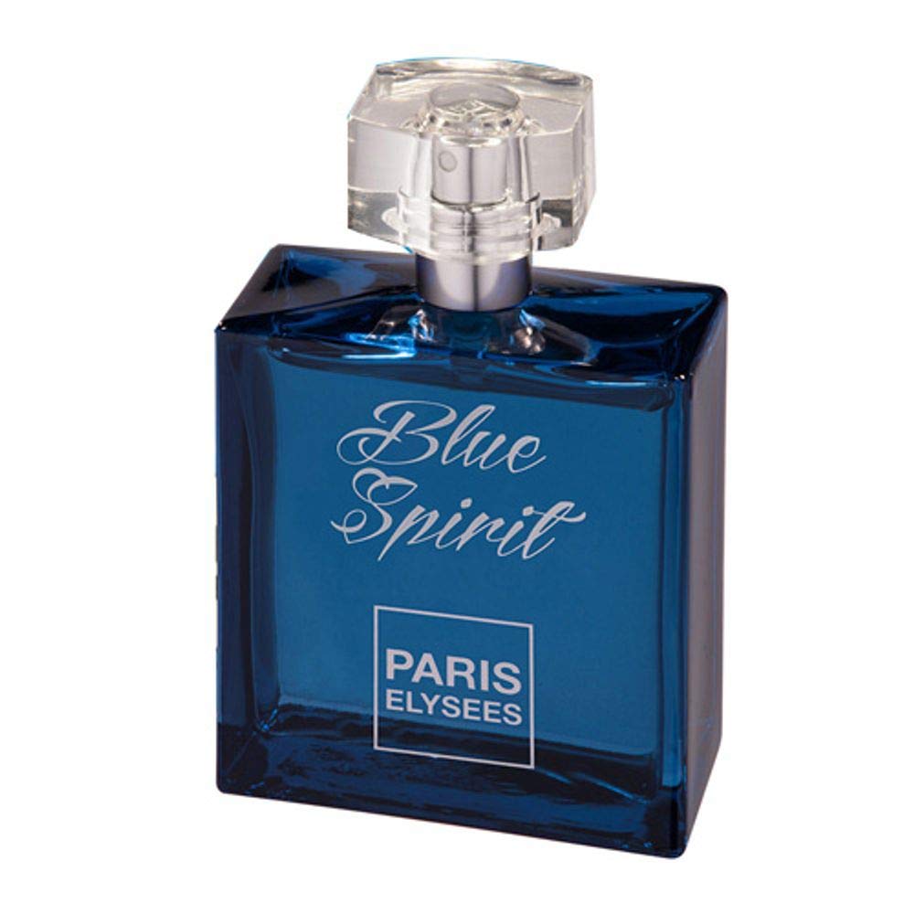 Paris Elysees Blue Spirit Eau De Toilette for Women100ml-image-32