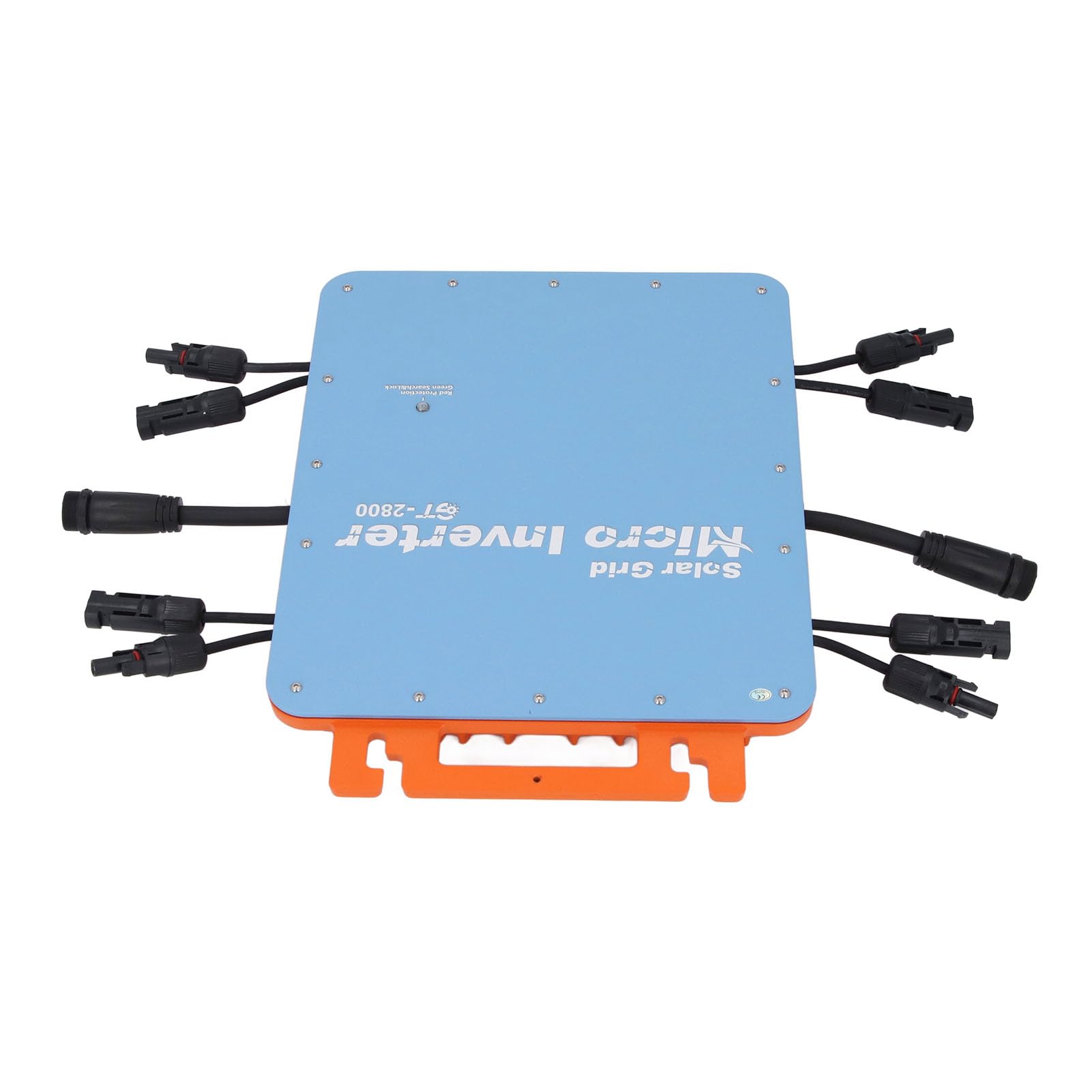 FTVOGUE Mikroinwerter Sieciowy do Instalacji Fotowoltaicznej 2800 W,