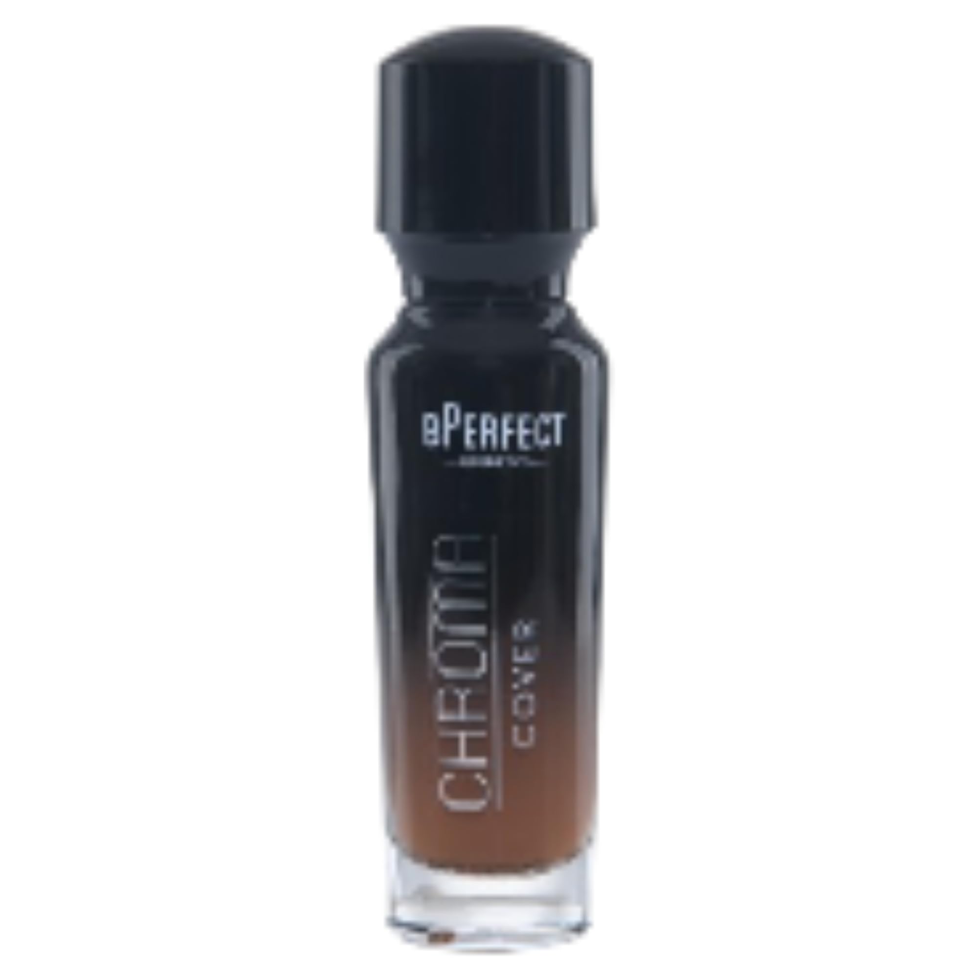 BPerfect Chroma Cover Matte Foundation, Weightless Full Coverage Base with Hyaluronic Acid & Vitamin E, Soft Matte Finish