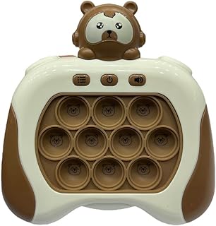 Pop Quick Push Game Console Series Toys for Kids, Interesting Push Bubble Fidget Stress Relief Toys, Anti-Stress Toys for Boys and Girls 2