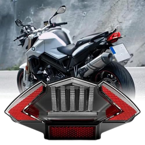 Conjunto De Luz Trasera Motocicleta F650GS F800 R1200GS Freno Rojo