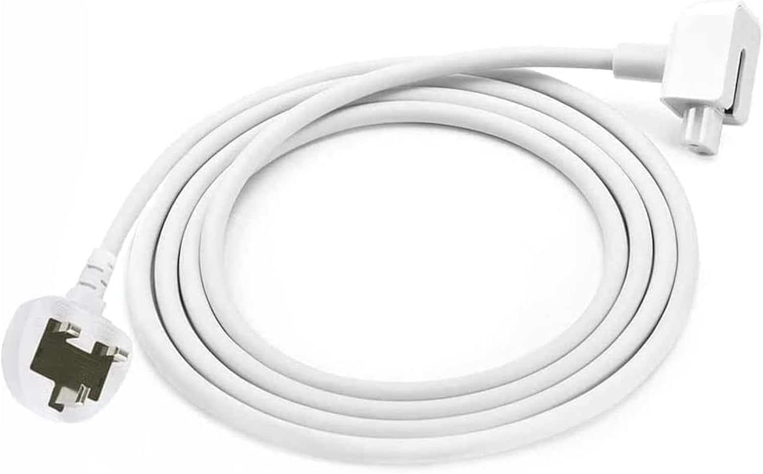 Power Adapter Extension Cable UK Version For iPad/MacBook Pro 13/15/17" A1278 ]/A1286/A1297 Air 11" 13" A1370 ]/A1465 A1466 Mini Retina 12" Laptop Wall Cord Wire Line Charger 6 feet