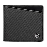 [ミラグロ] リアルカーボンF ビルウォレット eami016 (ブラック)