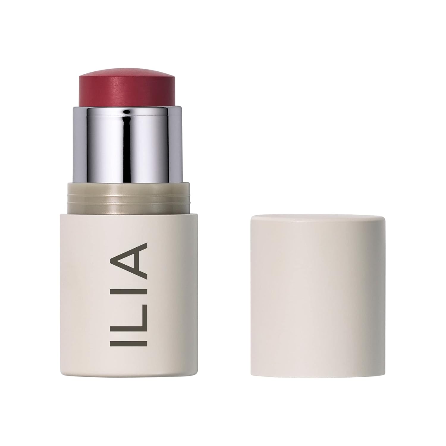 ILIA - Multi-Stick For Lips + Cheeks | Buildable, Creamy, Multi-Use Color Formula for All Skin Types | Nourish, Soften, Protect | Non-Toxic, Vegan, Cruelty-Free (At Last, 0.15 oz | 4.5 g)