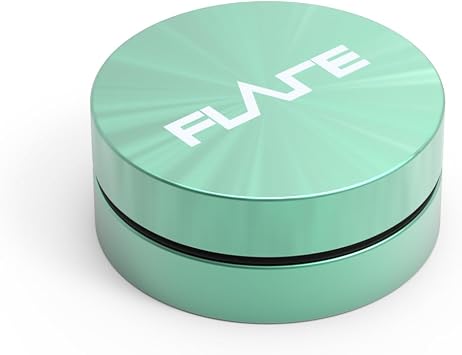 Flare Audio Pocket Capsule Mint - Tough Aluminium, Water-proof, Screw Lid