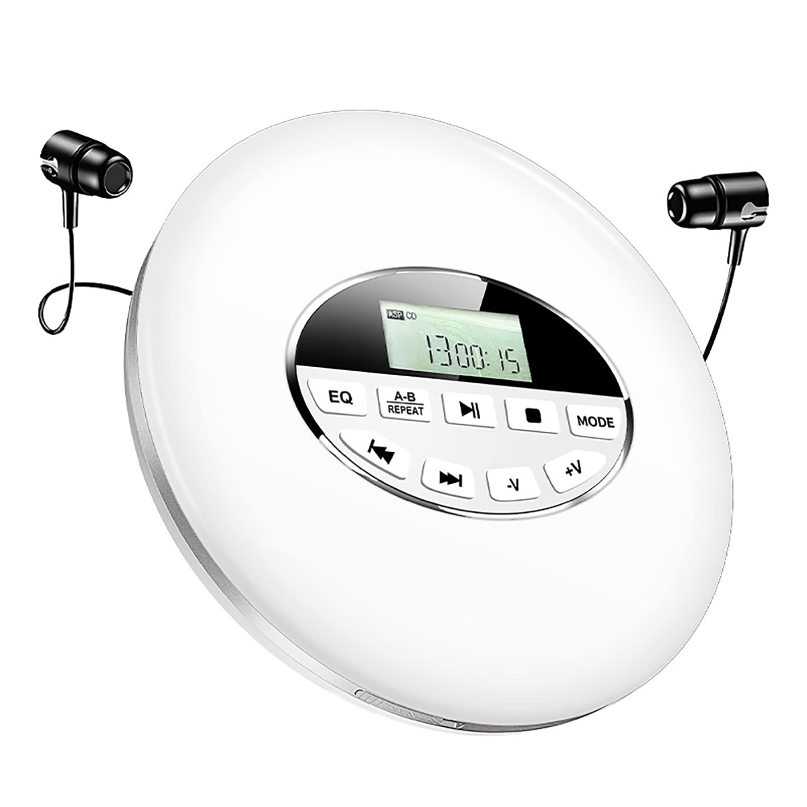 Baladeur CD portable avec écran LCD pour écouter vos anciens albums favoris