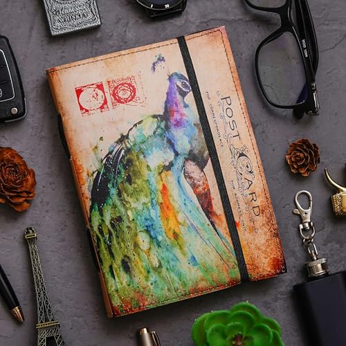 CC (Cross Cart) Vintage Handmade Genuine Leather Journal | Premium