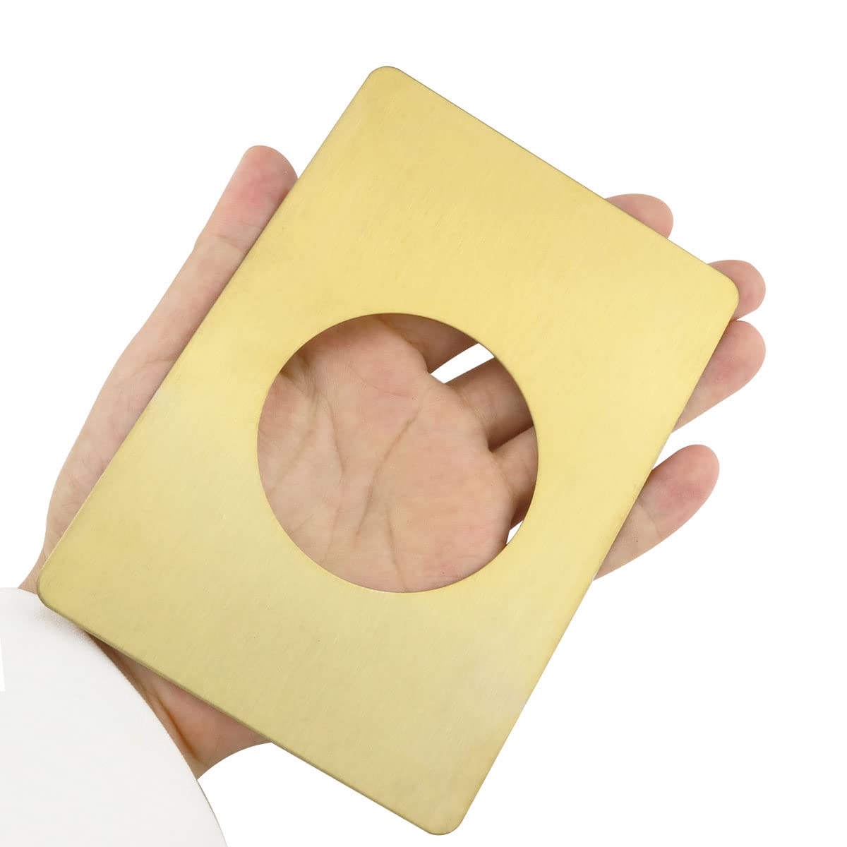 Door Lock Repair Plates - Gold Door Knobs Fixes -4