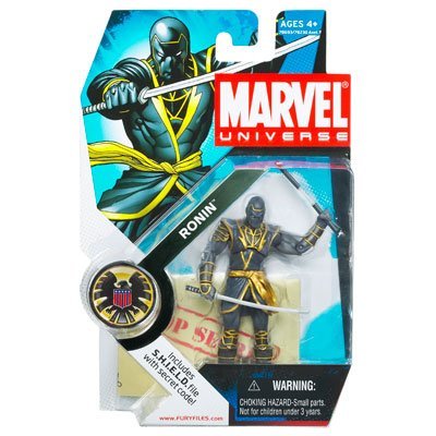 Marvel Universe, Series 1 Action Figure, Ronin #16, 3.75 Inches #TOP22
