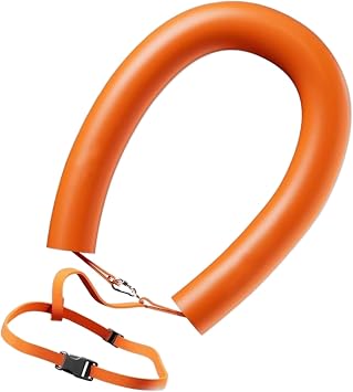 Pool Float | Swim Training Foam Barboy | Portable Float with Waist Belt Perfect for Training and Relaxing Lake River Boat Beach Fishing Sunbething