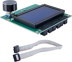 LCD Screen Replacement for Ender 3 Ender 3 Pro 3D Printer, Easy Installation, High Compatibility Digital Panel with Clear Images, Stable Performance.