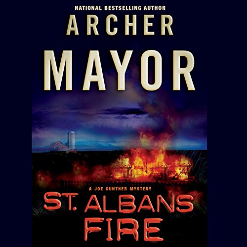 Cover art for St. Albans Fire