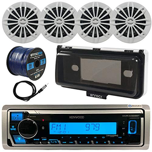 Kenwood's Best Car Stereo And Speaker Combo