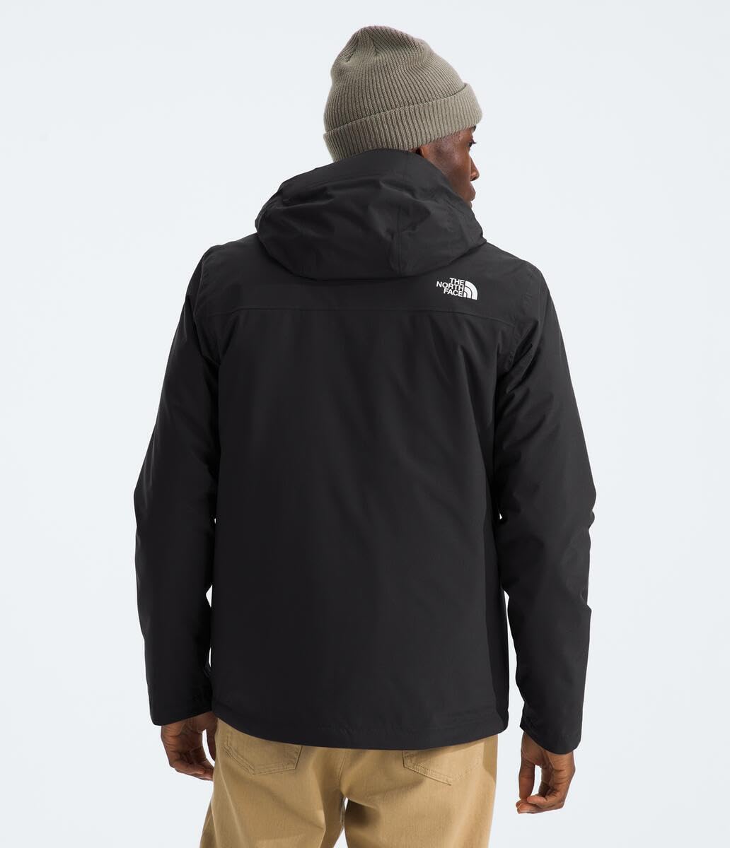 The North Face Męskie Carto Triclimate Kurtka Black/Npf L