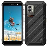 Ulefone Power Armor X11 PRO Outdoor Handy ohne Vertrag 4G, 8150mAh Akku, Octa-Core 4GB+64GB Android 12 Handys, 16MP+5MP Kamera, 5,45