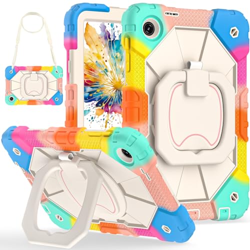 Coque Revvl Tab 2 2025 antichoc bleu pour éviter les bris d'écran
