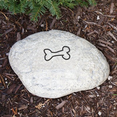GiftsForYouNow Engraved Pet Garden Stone, 11.5