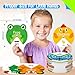 30 PCS Life Cycle Spinners, 20 Animals & 10 Plants Montessori Learning Toy for Kids, Educational Spinning Game Nature & Science Learning Activities for Toddlers