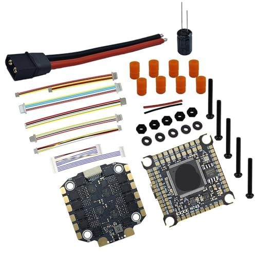 Contrôleur H743 et ESC 8S 70A pour Session Freestyle FPV