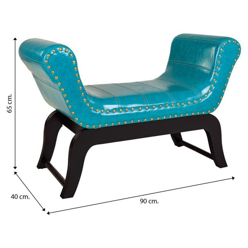 Tabouret de bar en simili-cuir pour îlot de cuisine convivial